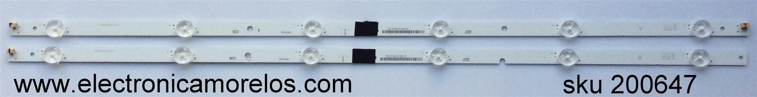 KIT DE LED PARA TV / VIZIO LSC320AN10-H01 / IC-A-VZAA32D685B / MODELO D32HN-D0 LAUSUKDS